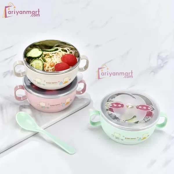 Kids Food Stainless Steel Children's Portable Box