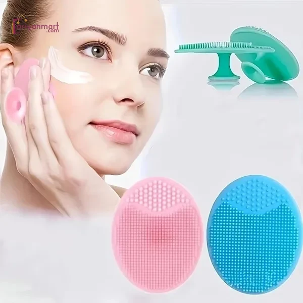 Soft Silicone Face Brush