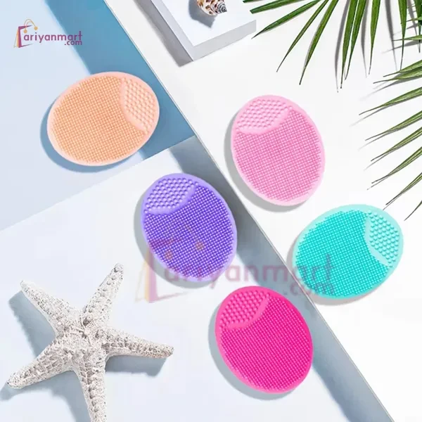 Soft Silicone Face Brush