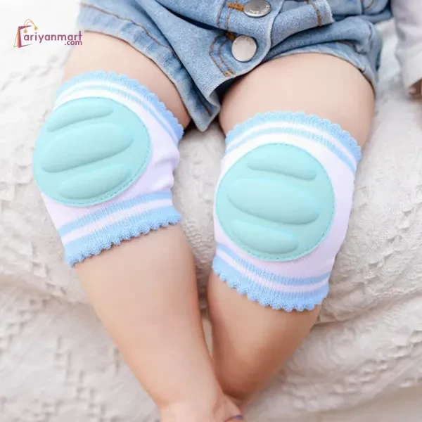 1 Pair Kids Safety Crawling Elbow Knee Pad
