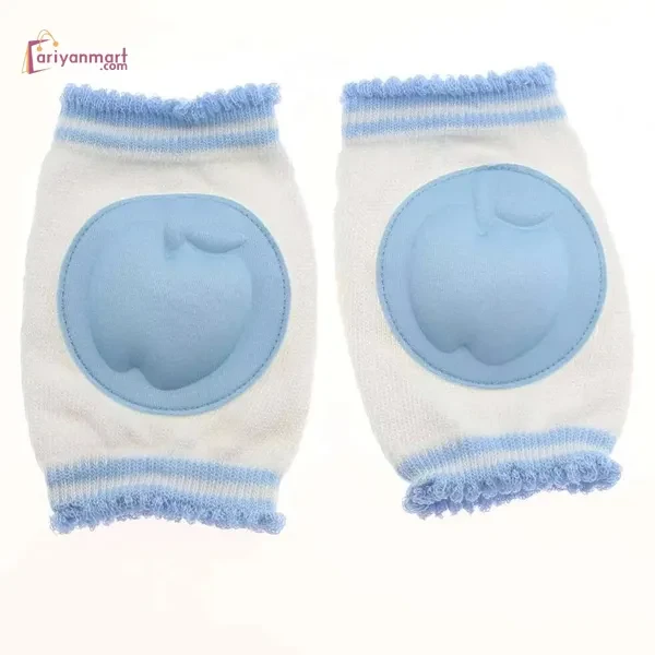 1 Pair Kids Safety Crawling Elbow Knee Pad