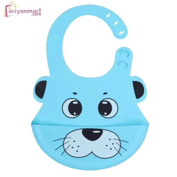 Baby Bib Silicone Newborn Boy Girl