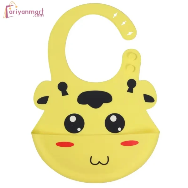 Baby Bib Silicone Newborn Boy Girl