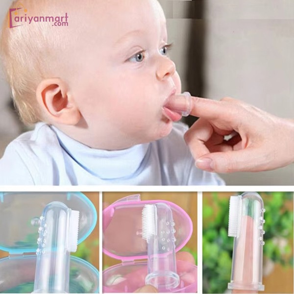 Baby Finger Toothbrush Silicon