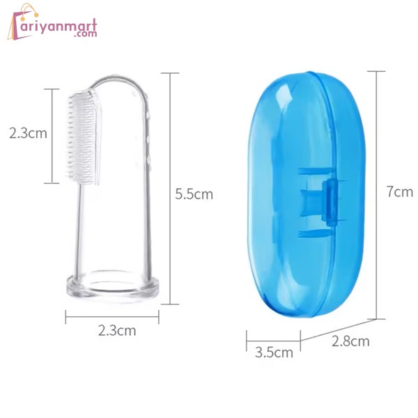 Baby Finger Toothbrush Silicon