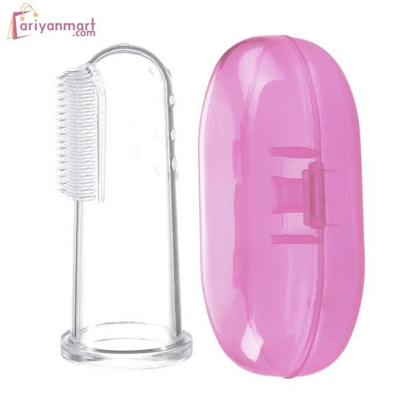 Baby Finger Toothbrush Silicon