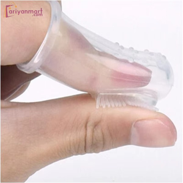 Baby Finger Toothbrush Silicon