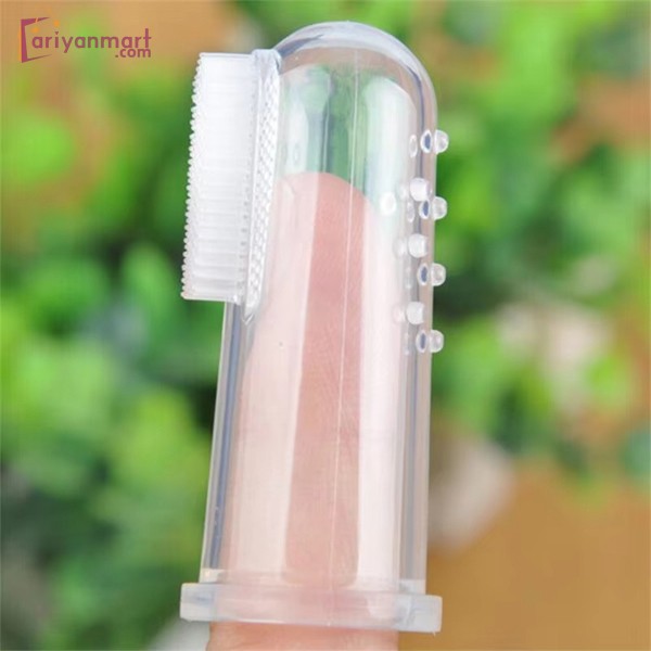 Baby Finger Toothbrush Silicon