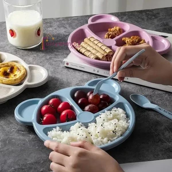 Baby Eating Bowl + Spoon