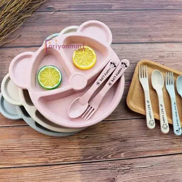 Baby Eating Bowl + Spoon