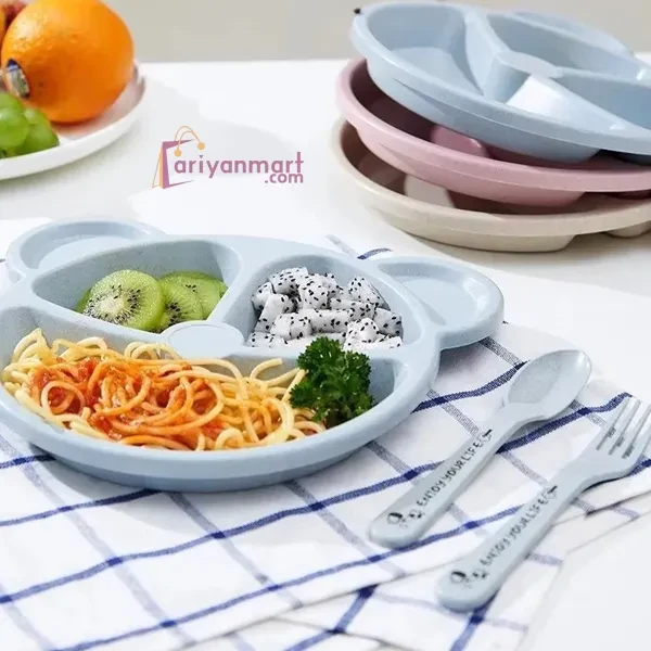 Baby Eating Bowl + Spoon