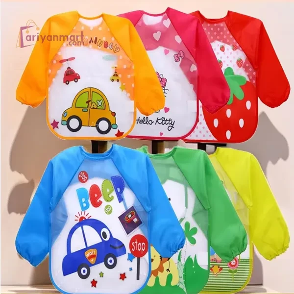 Waterproof Eating Apron Feeding Bib