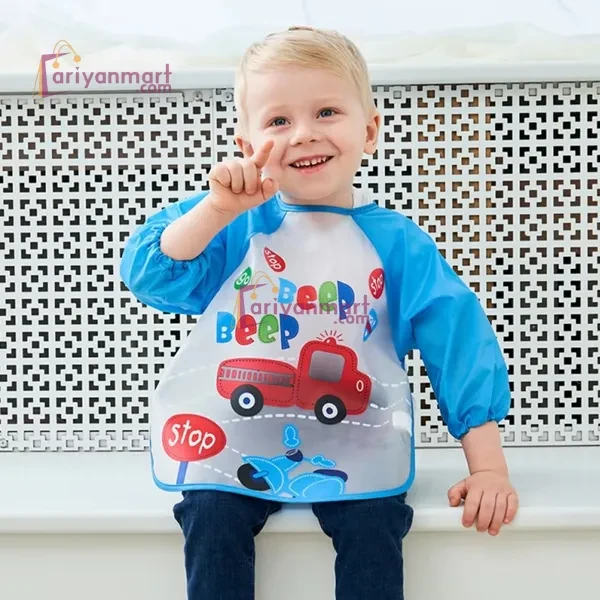 Waterproof Eating Apron Feeding Bib