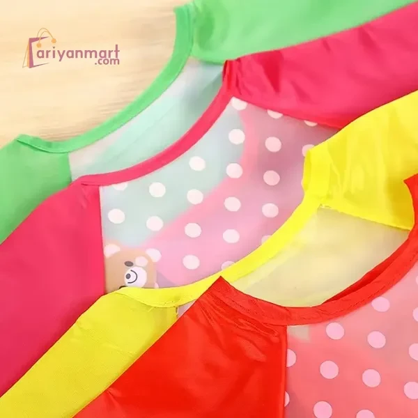 Waterproof Eating Apron Feeding Bib