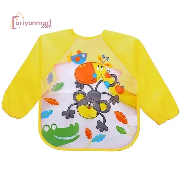 Waterproof Eating Apron Feeding Bib