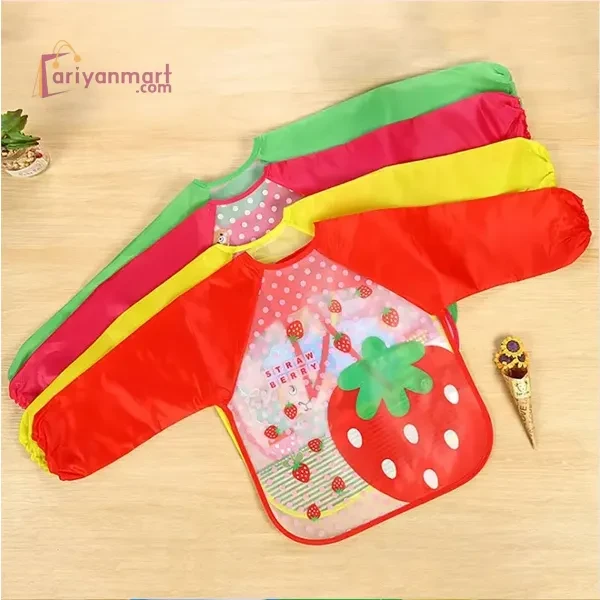 Waterproof Eating Apron Feeding Bib