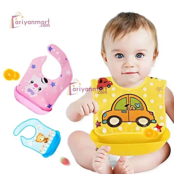 Waterproof Eating Baby Bib