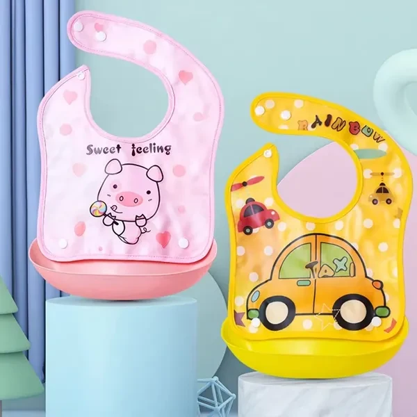 Waterproof Eating Baby Bib