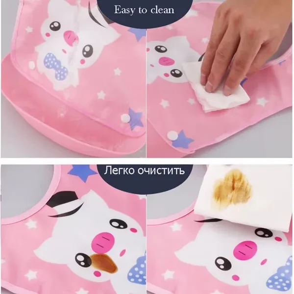 Waterproof Eating Baby Bib