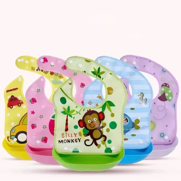 Waterproof Eating Baby Bib