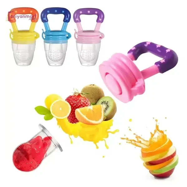 Pacifier Fresh Food Silicone Kids Feeding