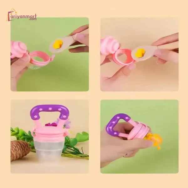 Pacifier Fresh Food Silicone Kids Feeding