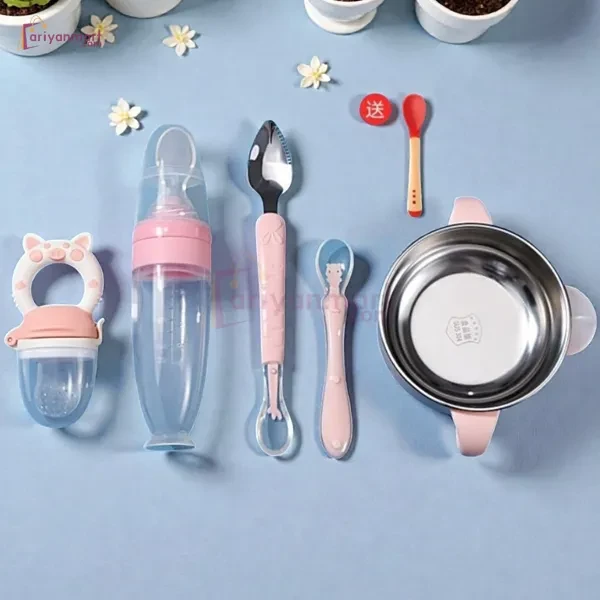 6PCS- Premium Baby Feeding COMBO