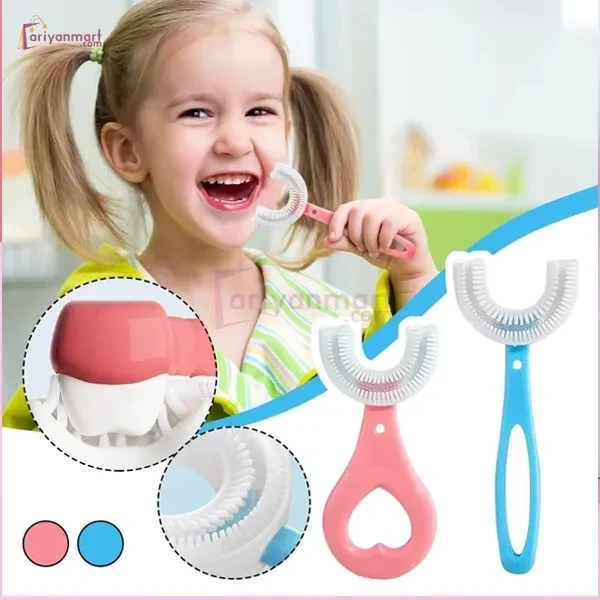 U-Shaped Baby Toothbrush 1 pcs