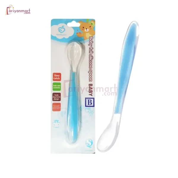 Baby Silicone Spoon