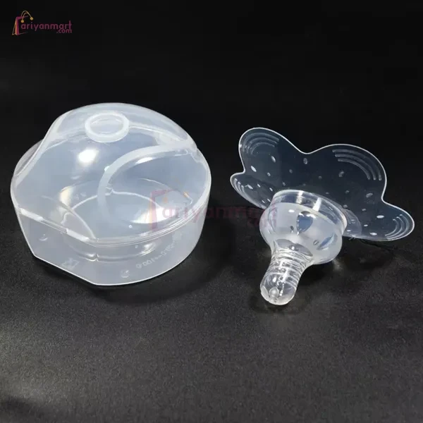 1Pc –Breast Shield Protective Cover Anti-Bite (Includes Box)