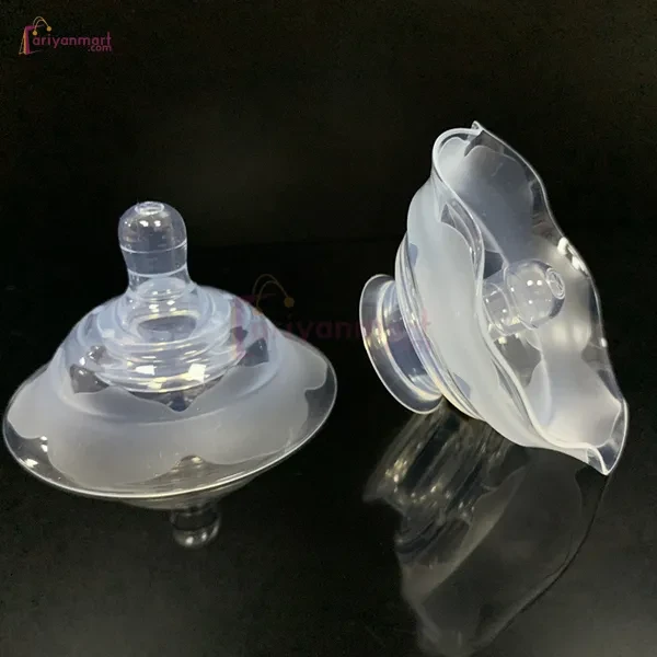 1Pc –Breast Shield Protective Cover Anti-Bite (Includes Box)