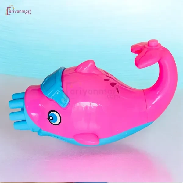 1 Pcs Cute Dolphin Bubble Gun
