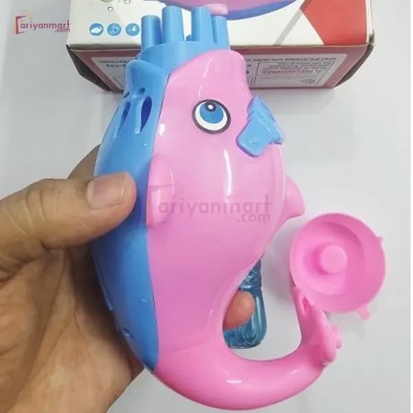 1 Pcs Cute Dolphin Bubble Gun