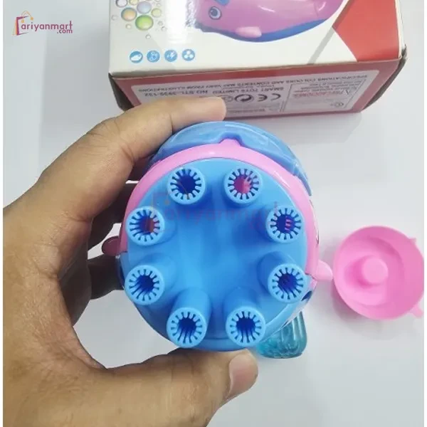 1 Pcs Cute Dolphin Bubble Gun