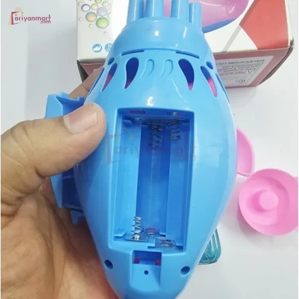 1 Pcs Cute Dolphin Bubble Gun