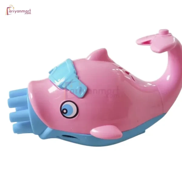 1 Pcs Cute Dolphin Bubble Gun