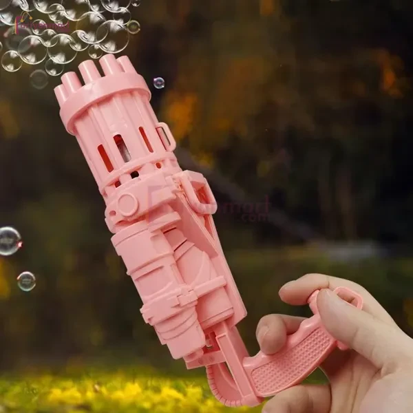 GATLING Bubble Gun Toy
