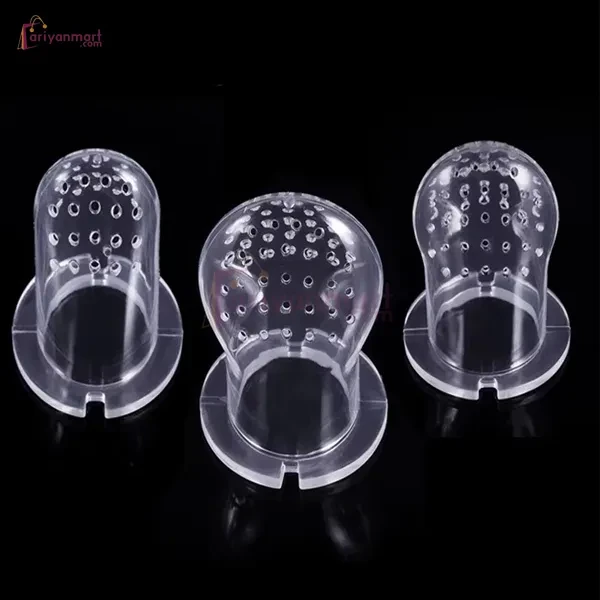 Baby Fruit Feeder + 3 Nipple Pack