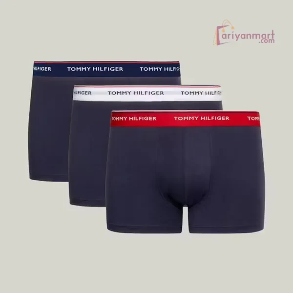 3-Pack Stretch Cotton Trunks