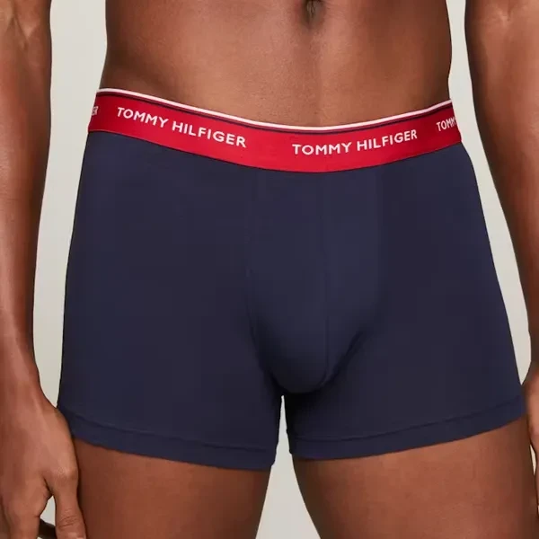 3-Pack Stretch Cotton Trunks