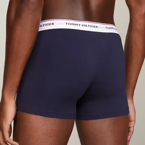 3-Pack Stretch Cotton Trunks