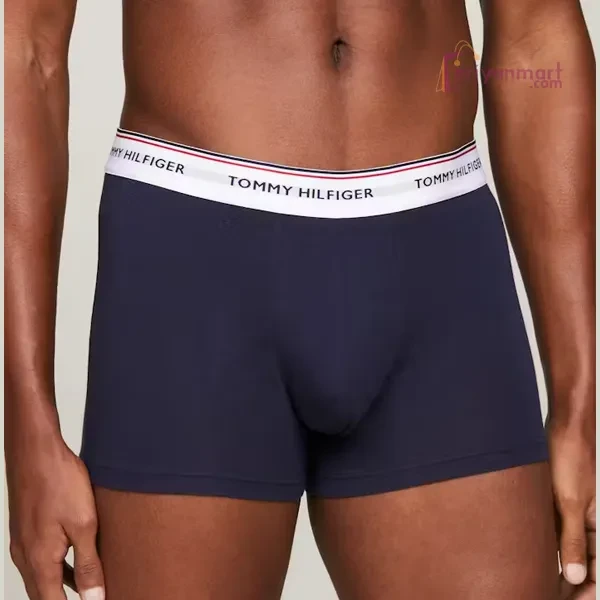 3-Pack Stretch Cotton Trunks