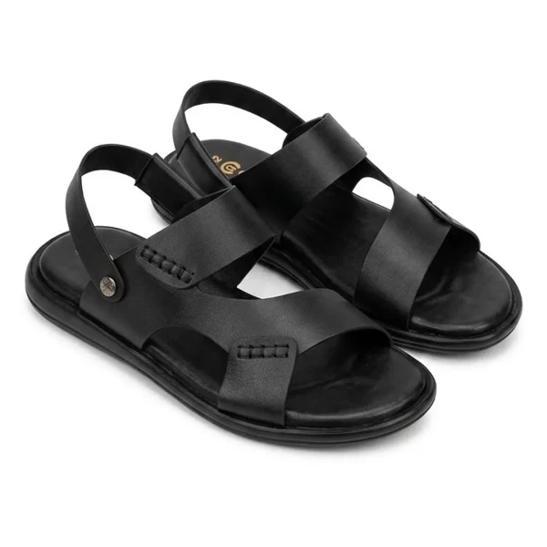 Soft Care Leather Sandal for Men S29B