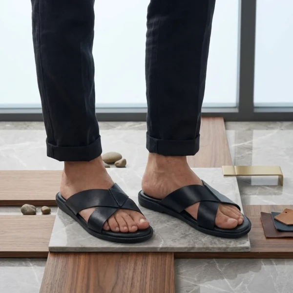 Men's Sandals New Casual Fisherman Style Ariyan Mart (S33)
