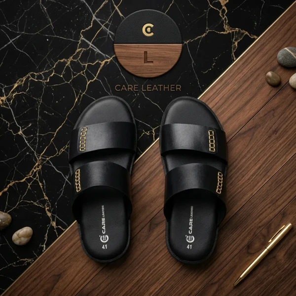 Ariyan Mart Lucas Men's sandal - Black (S34)
