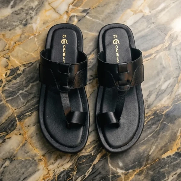 Ariyan Mart Open Toe Lightweight Leather Sandals (S37)