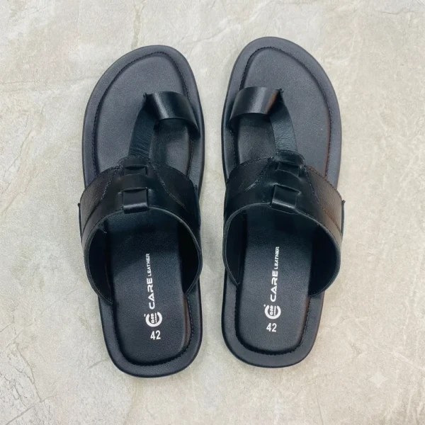 Ariyan Mart Open Toe Lightweight Leather Sandals (S37)