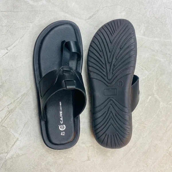 Ariyan Mart Open Toe Lightweight Leather Sandals (S37)