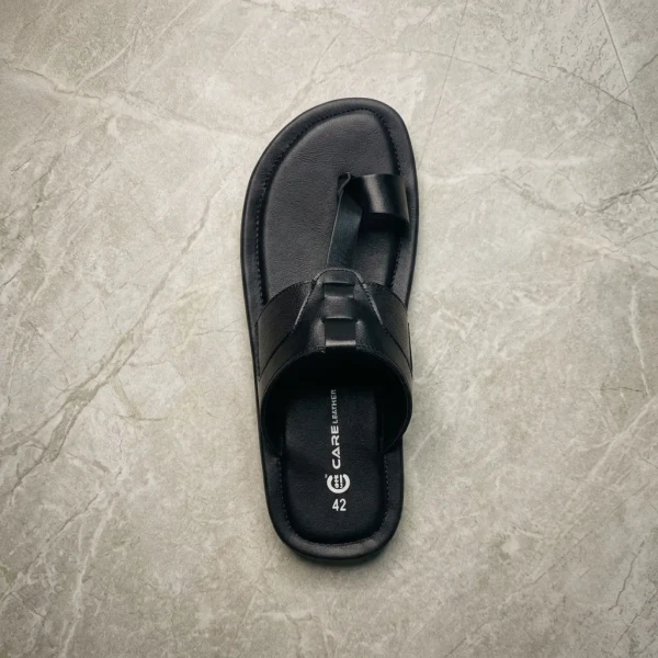 Ariyan Mart Open Toe Lightweight Leather Sandals (S37)