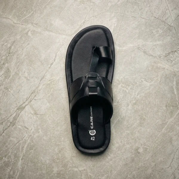 Ariyan Mart Open Toe Lightweight Leather Sandals (S37)